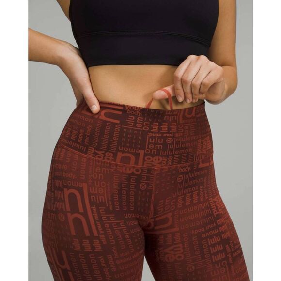 LULULEMON ATHLETICA Wunder Train Contour Fit High-Rise Tight 25' Size 6 - Picture 3 of 5